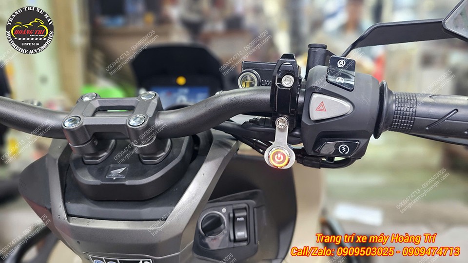 Giờ đây có thể bật tắt đèn pha dễ dàng hơn bao giờ hết - Có thể mua về tự lắp cho xe