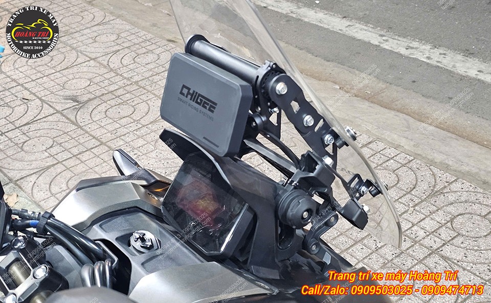 Màn hình Chigee 5 đã được trang bị cho xe ADV 160