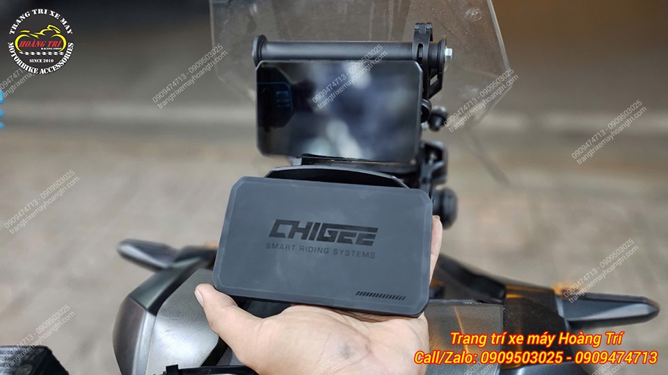 Trên tay món phụ kiện cần thiết khi anh em nâng cấp màn hình Chigee 5