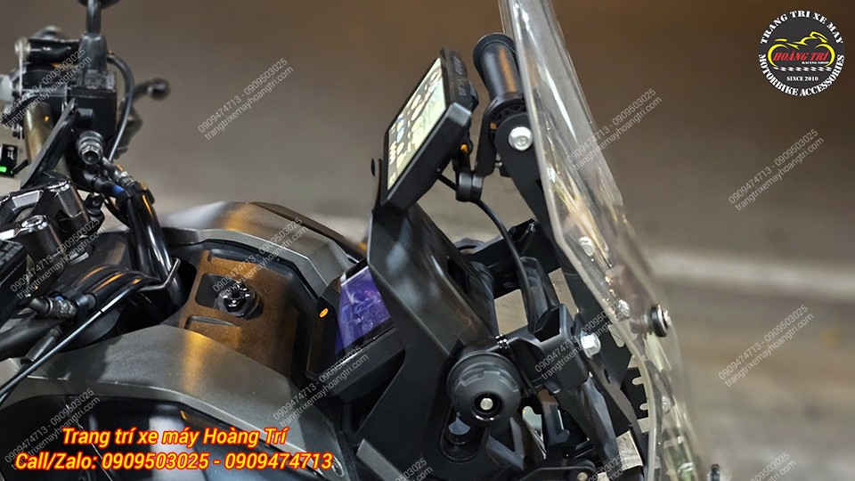 Tại vị trí này anh em dễ dàng quan sát cả đồng hồ và màn hình Chigee 5