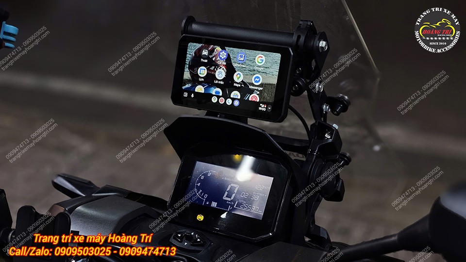 Các ứng dụng trên màn hình hiển thị chi tiết dễ dàng sử dụng