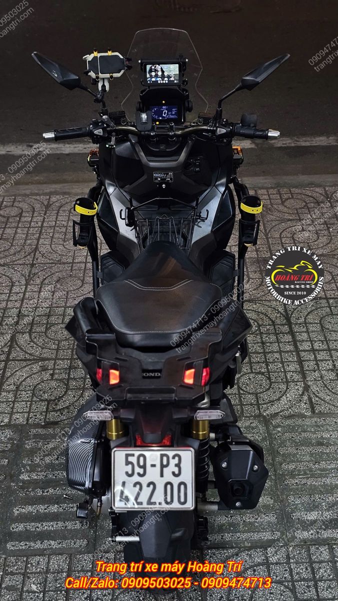 Màn hình Chigee 5 mang đến những tiện ích được cá nhân hóa cho xế cưng