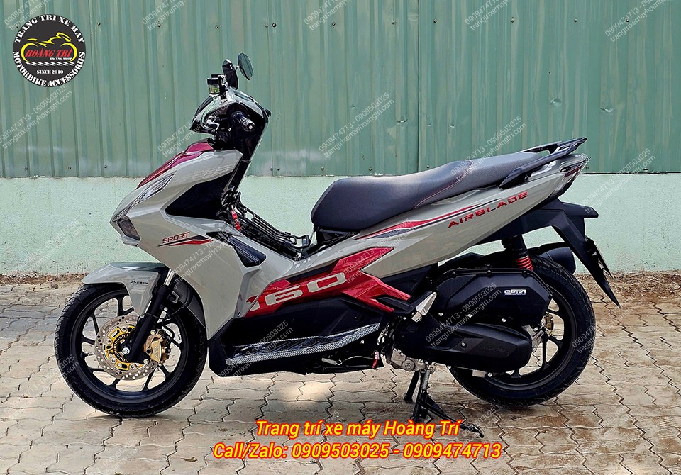 Bản nâng cấp giúp xe đẹp hơn và tăng tính an toàn khi vận hành