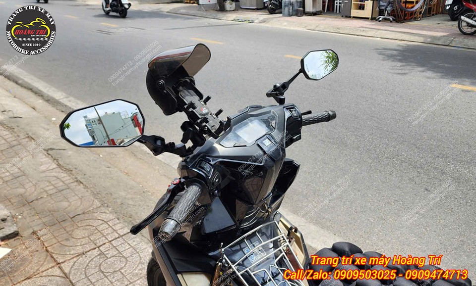 Với cặp kính hậu Shenao V2 phù hợp với các dòng xe sang trọng, tinh tế