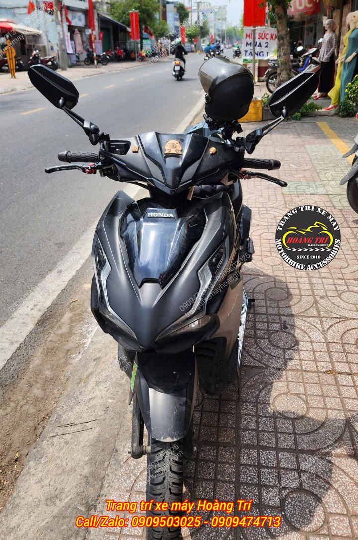 Còn đối với mẫu Shenao V1 sẽ phù hợp với các dòng xe thể thao, cá tính