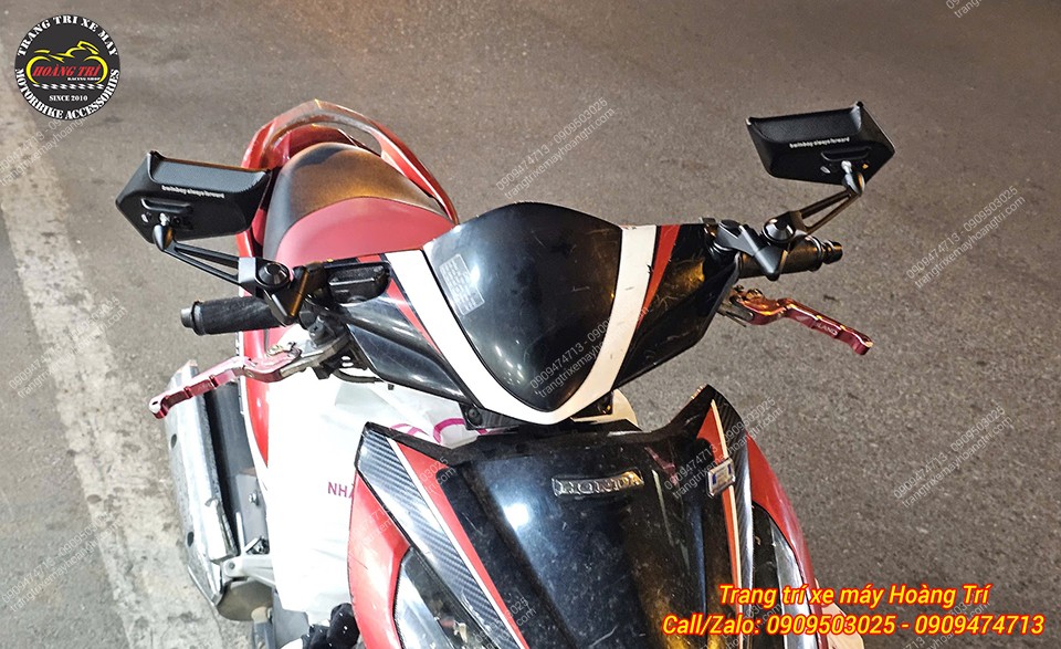 Thiết kế độc đáo giúp cho góc nhìn trực diện trở nên thu hút