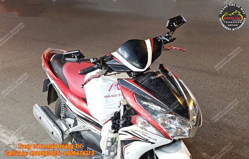 Tổng thể Airblade 2012 với món phụ kiện mới thay đổi phong cách