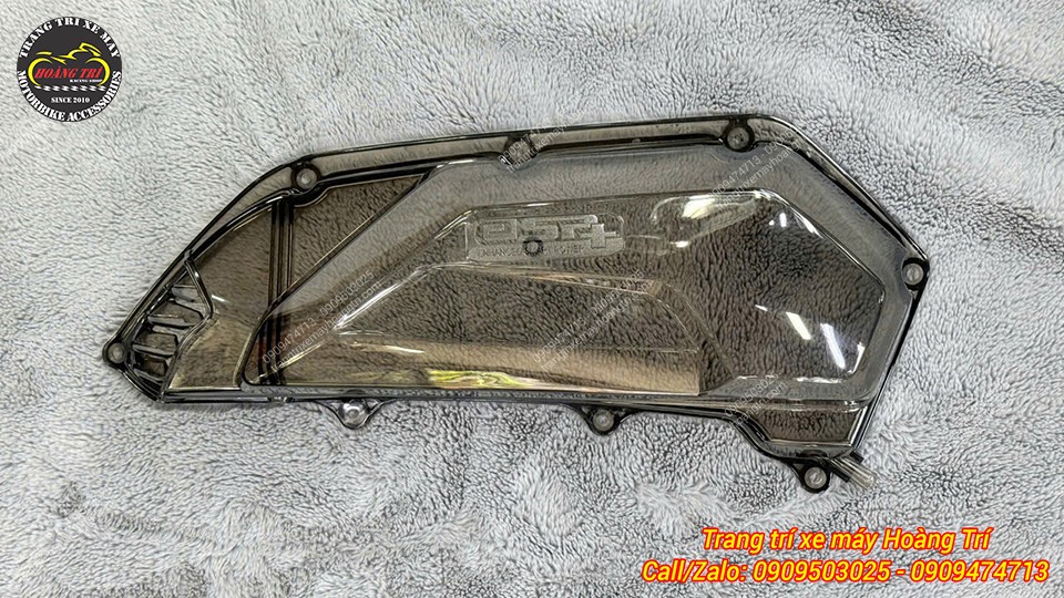 Ốp pô e trong suốt Airblade 160 có thể nhìn xuyên thấu bên trong