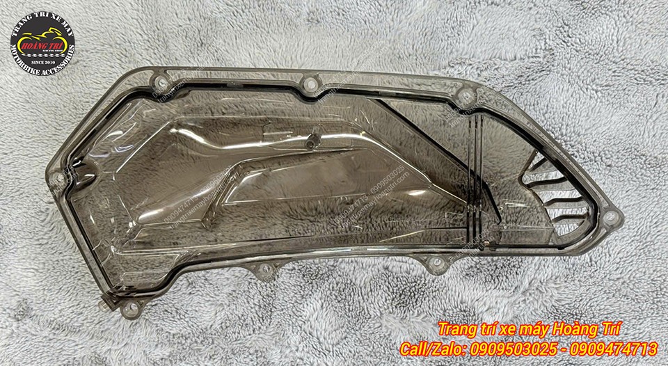Mặt bên trong của ốp pô e trong suốt Airblade 160