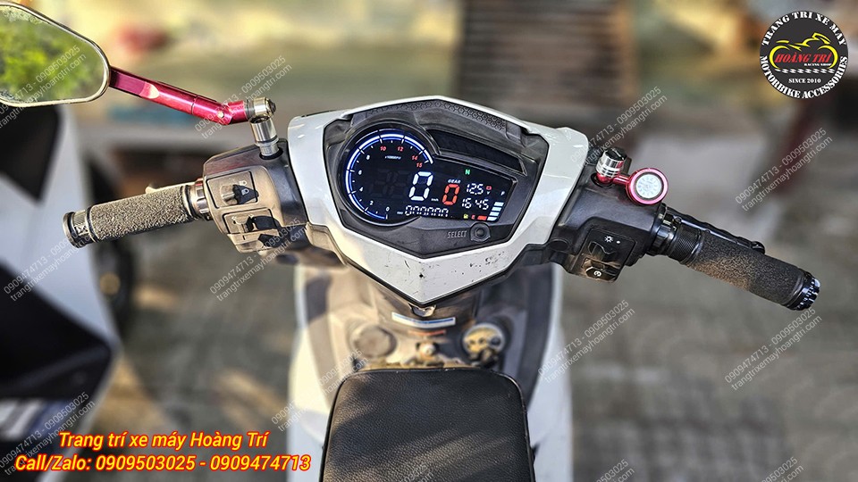 Hoàn thiện mang đến vẻ đẹp thẩm mỹ, hiện đại cho xe Exciter 2015