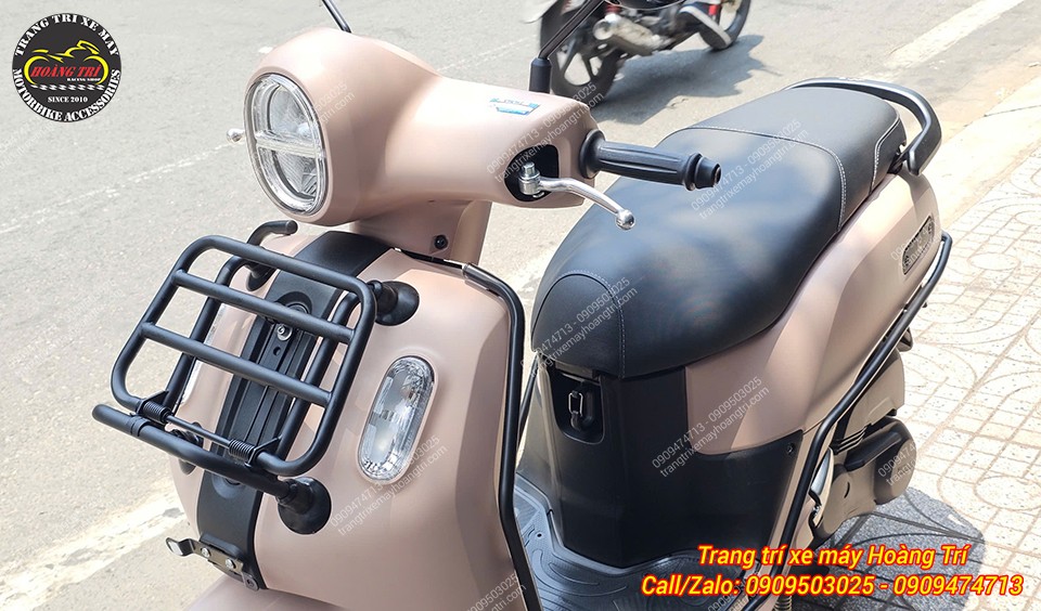 Combo baga trước và khung bảo vệ lắp đồng bộ cho Fazzio