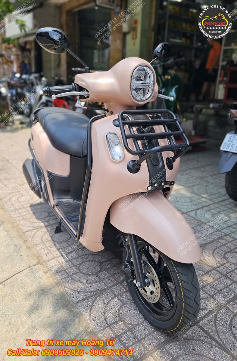 Thiết kế mang phong cách Vespa cổ điển sang trọng