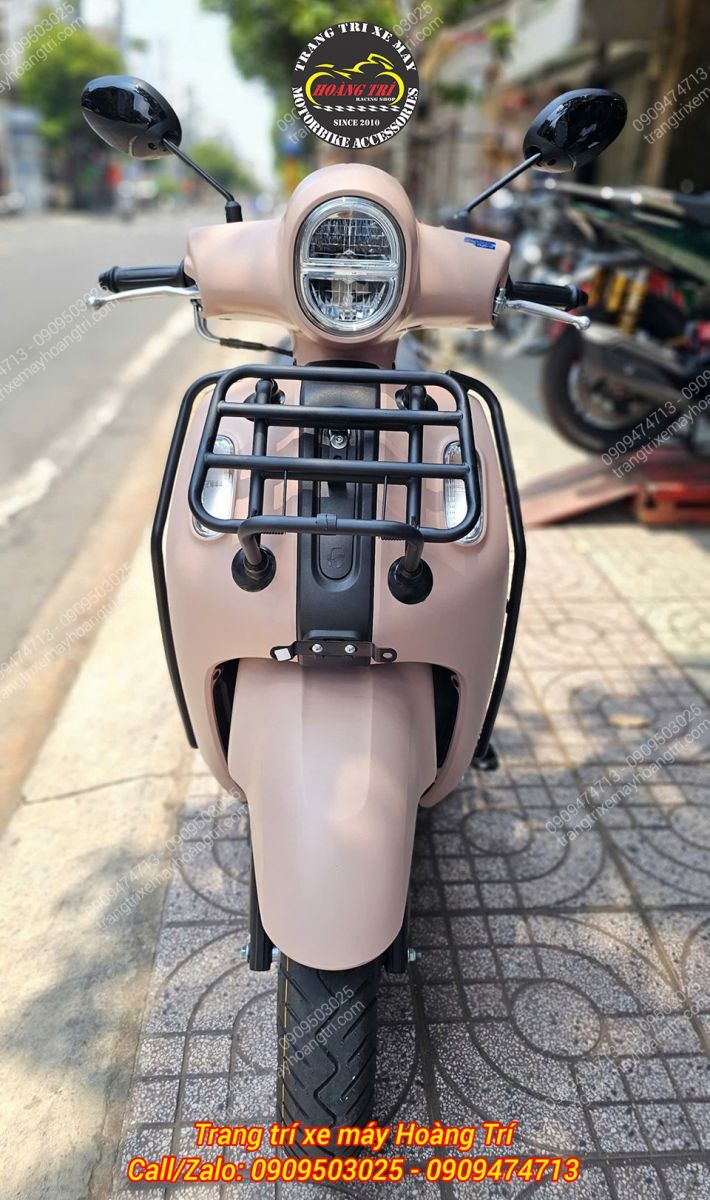 Góc trực diện bộ đôi phụ kiện tạo diện mạo nổi bật hơn