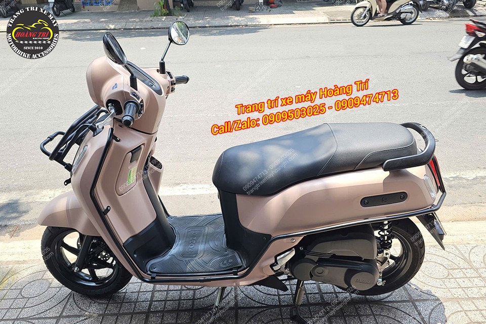 Chỉ với 3 món đồ chơi Fazzio đã thay đổi nhẹ nhàng, độc đáo