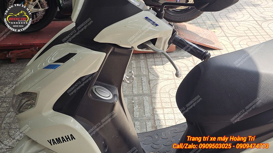 Nhìn từ xa chiếc Freego mặc dù mở rộng móc treo đồ nhưng không tốn quá nhiều không gian