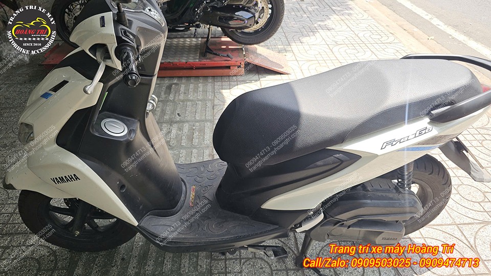 Khi gập lại càng gọn gàng hơn giúp cố định các túi treo hoặc giúp gọn hơn