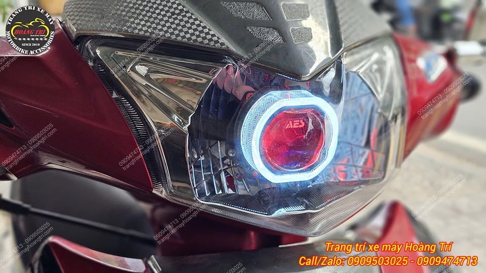 Thêm chiếc Future 2016 được nâng cấp bi cầu 2.0 AES