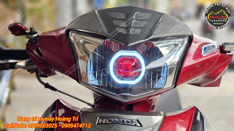 Tổng thể cuốn hút hơn ngay cả khi đi đường vào buổi sáng