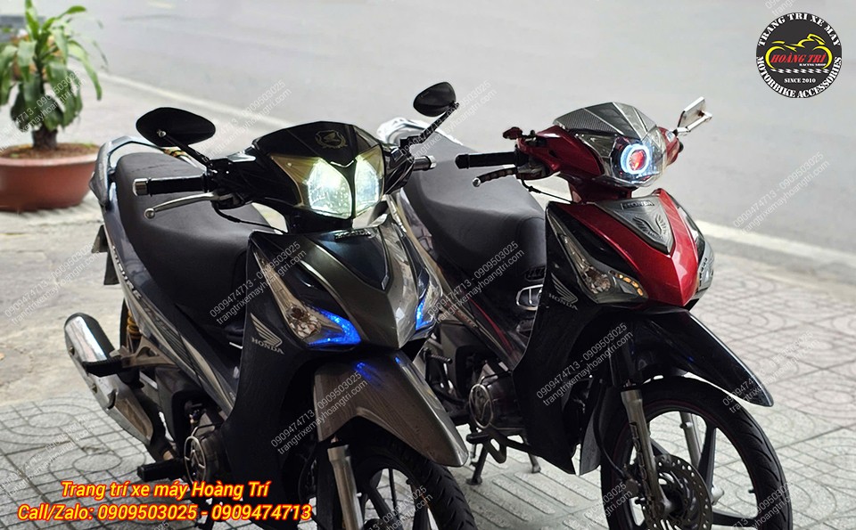 Với chiếc Future 2016 đã được nâng cấp bi cầu trông cuốn hút hơn