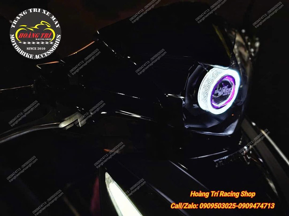 Vòng LED dày dặn cho góc nghiêng đẹp mắt và thu hút