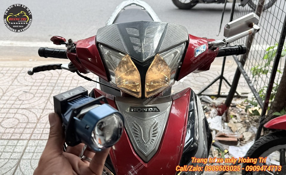 Tăng độ sáng và làm nổi bật ngoại hình Future 2016 hiện đại hơn