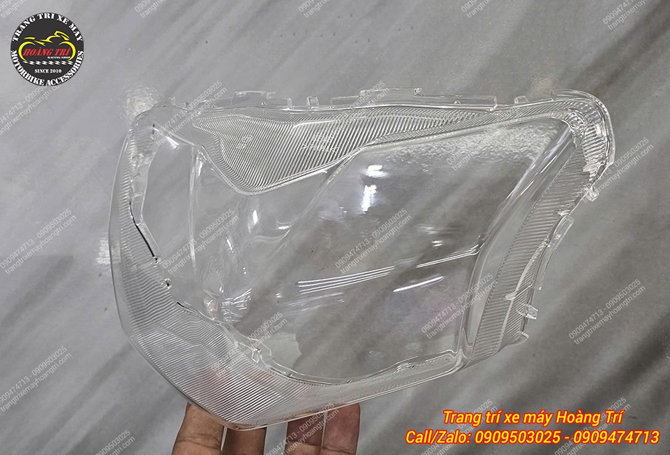 Mica đèn pha Future LED là phụ kiện cần thiết khi nâng cấp bi cầu