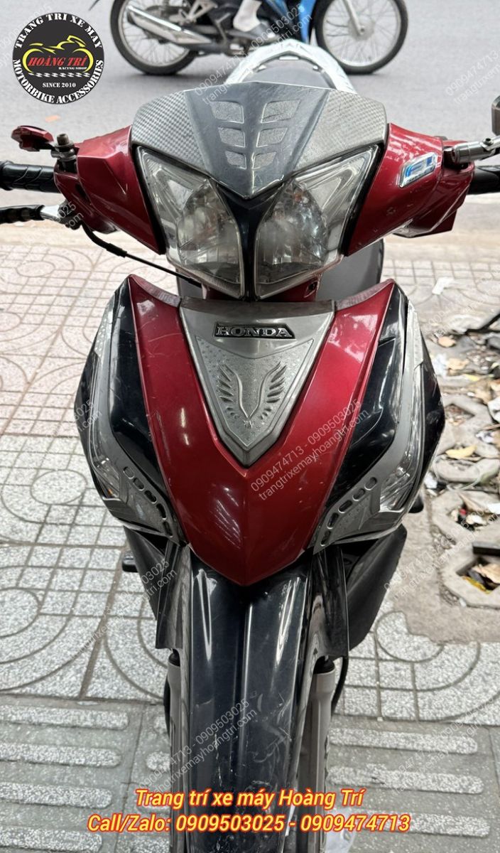 Trước khi nâng cấp, chiếc Future chưa có điểm nhấn nổi bật