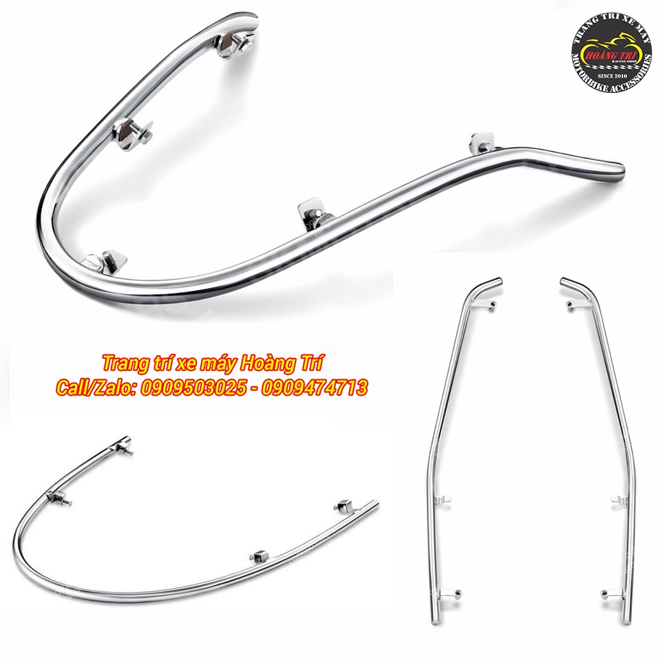 Khung bảo vệ H2C Thái Lan Giorno 125 với 3 phụ kiện bảo vệ toàn diện cho xe