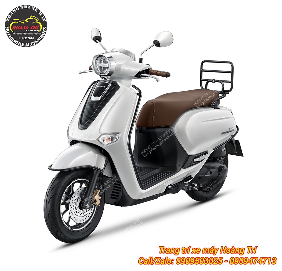 Ngoài ra, còn có chất liệu sơn tĩnh điện mang đến vẻ ngoài mạnh mẽ cho xe