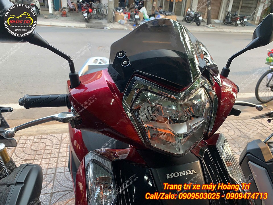 Kính chắn gió Lead vẫn chắc chắn khi chạy tốc độ cao