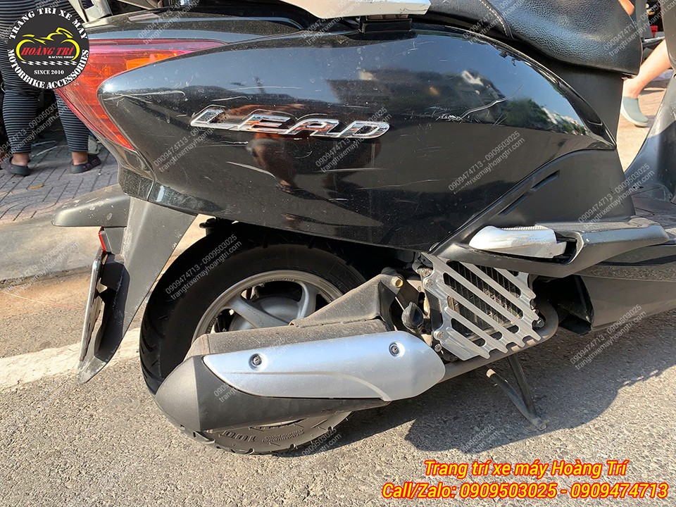 Phụ kiện vừa bảo vệ két nước vừa tăng tính thẩm mỹ cho xe