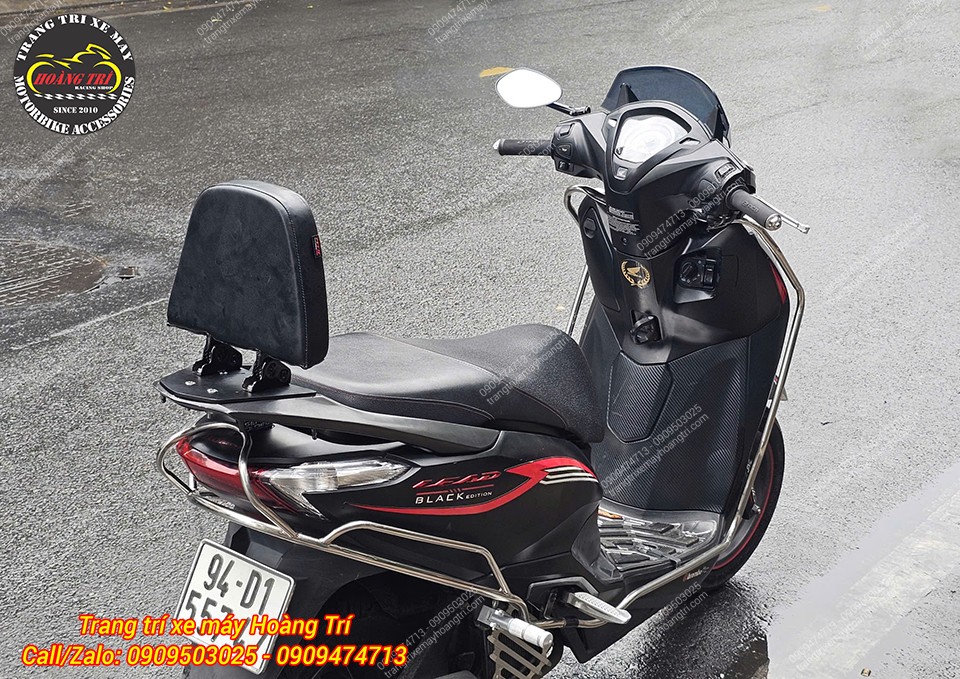 Combo này phù hợp cho người thường xuyên chở hai người phía sau