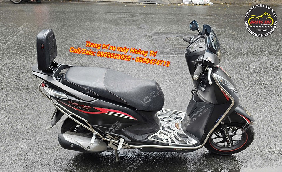 Pát đế tựa lưng bật gấp V2 cho Lead rất cứng cáp và bền bỉ