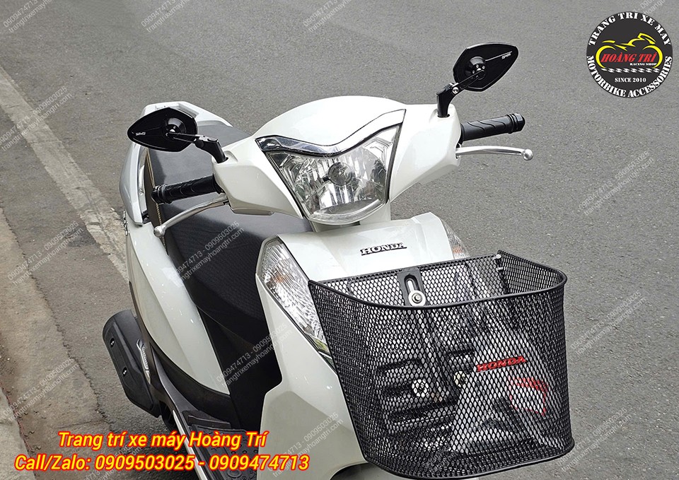 Đây là mẫu kính H2C V8 nhôm CNC rất đẹp