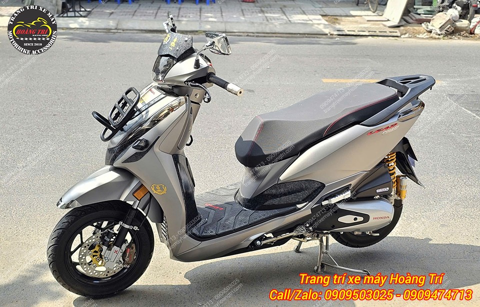 Tạo điểm nhấn tại mặt nạ giúp xe nổi bật hơn