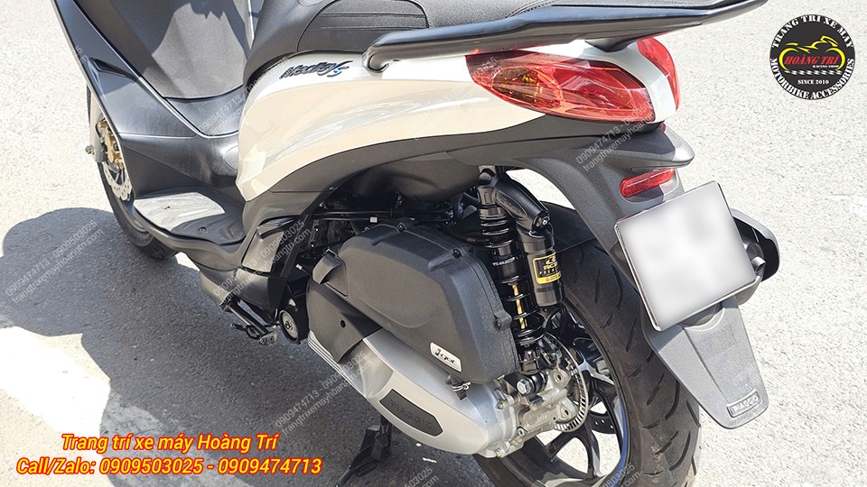 Cải thiện khả năng nhún êm ái khi di chuyển qua các đoạn đường xóc