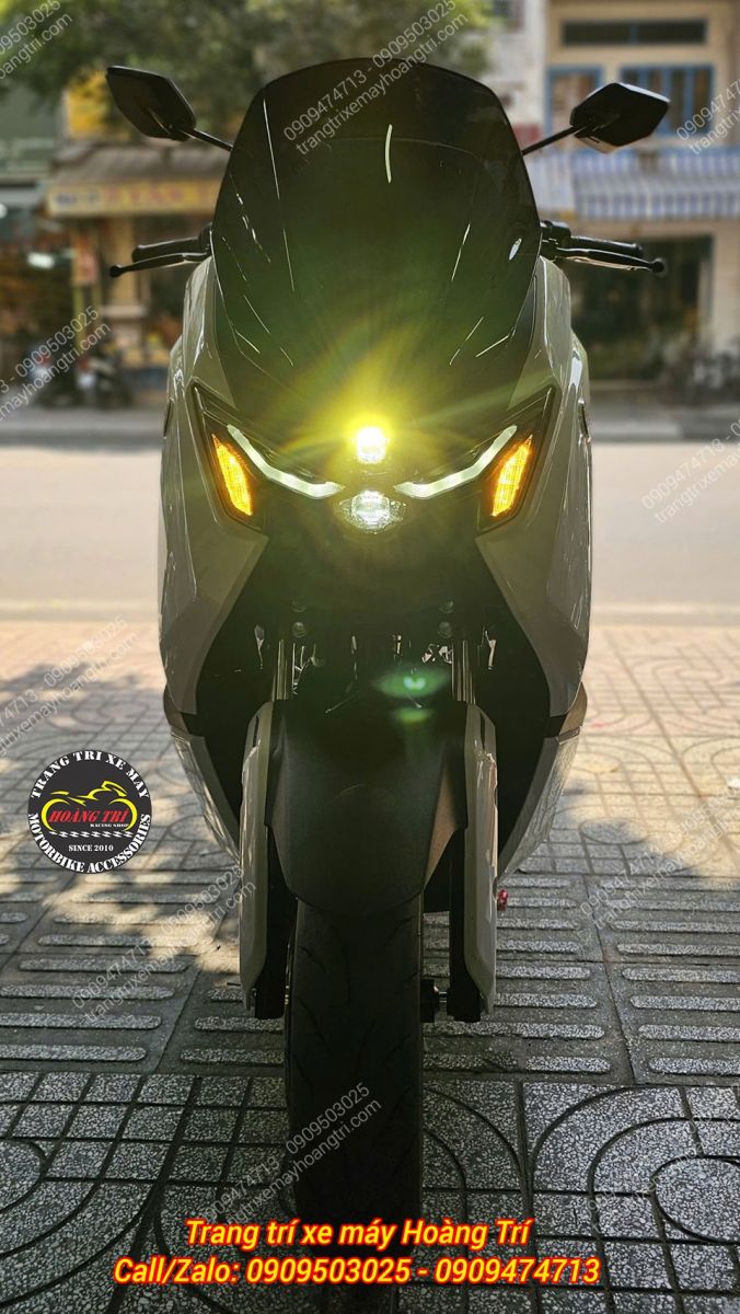 Trải nghiệm ngay tính năng tiện ích trên chiếc NMAX 155 của bạn