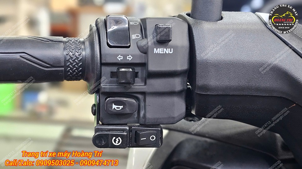 Thêm lựa chọn khác: công tắc passing kết hợp công tắc tắt mở đèn