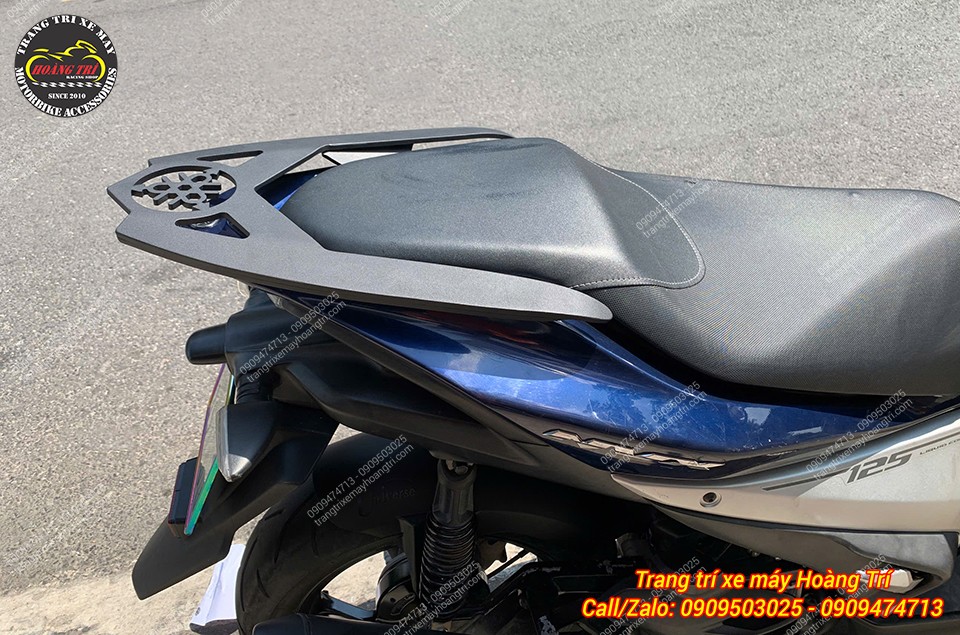 Góc ngang cản sau CNC lắp chắc chắn hỗ trợ chở đồ và trang trí xe