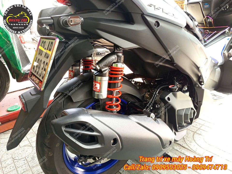 Ngoài ra, phuộc còn mang lại độ êm ái cho xế cưng trên nhiều cung đường