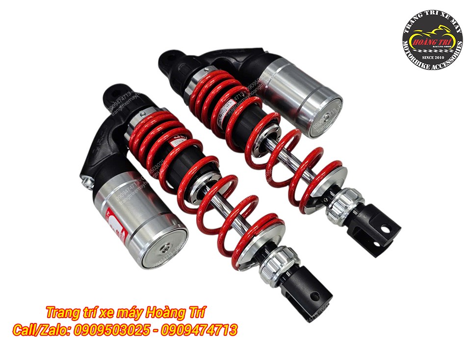 Lắp đặt chuẩn zin cho NVX, không cần chỉnh sửa hay độ chế thêm