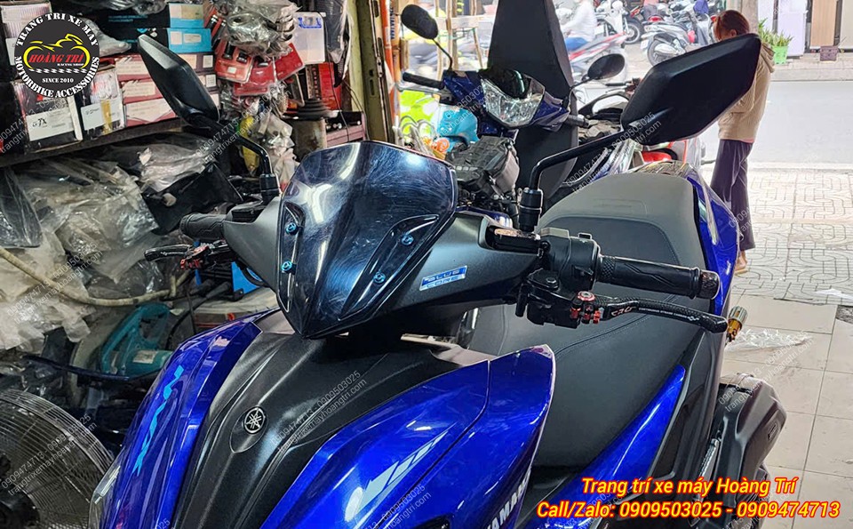 Sau hoàn thiện giúp chiếc NVX V3 trở nên cuốn hút hơn