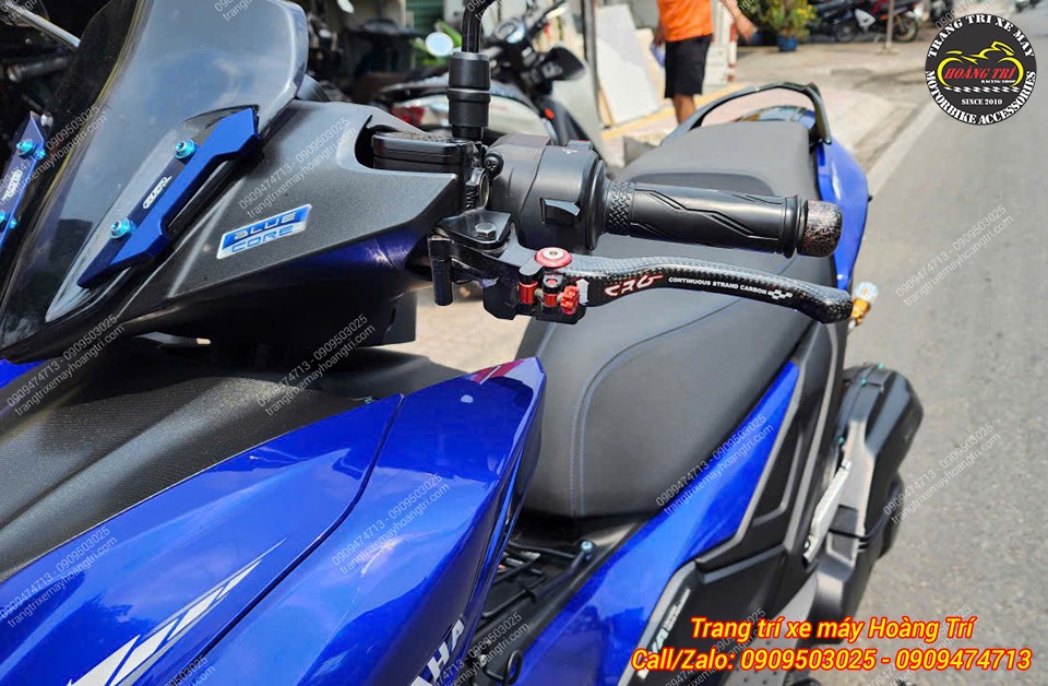 Cận cảnh tay thắng CRG Carbon với thiết kế tối ưu