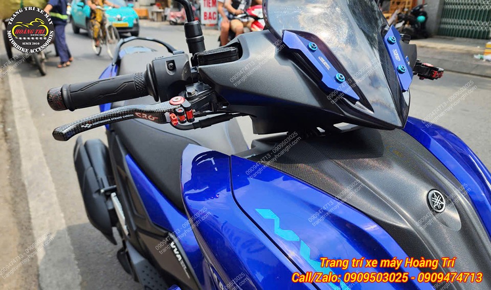 Khả năng chỉnh cự ly tay thắng là điểm nổi bật đáng chú ý