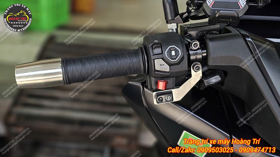 Chỉ cần một thao tác là đã có thể passing xin đường dễ dàng và tiện lợi