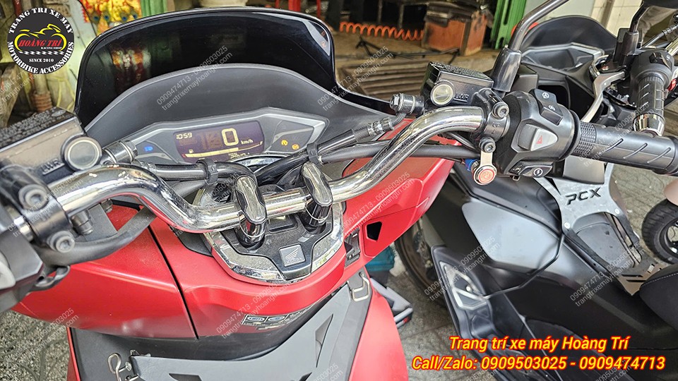 Phụ kiện nhỏ nhưng mang lại tiện ích cần thiết cho PCX 160