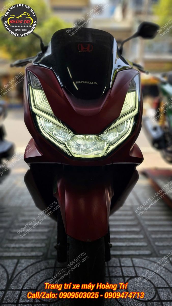 Giúp chiếc PCX 160 hoàn thiện hơn với tính năng tắt đèn chủ động