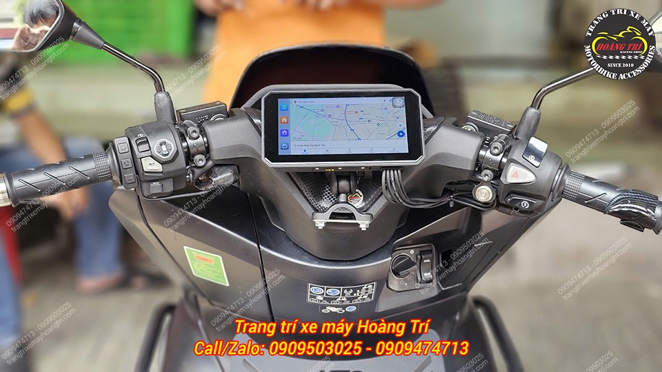 Chỉ đường hiển thị trực tiếp trên màn hình tiện lợi