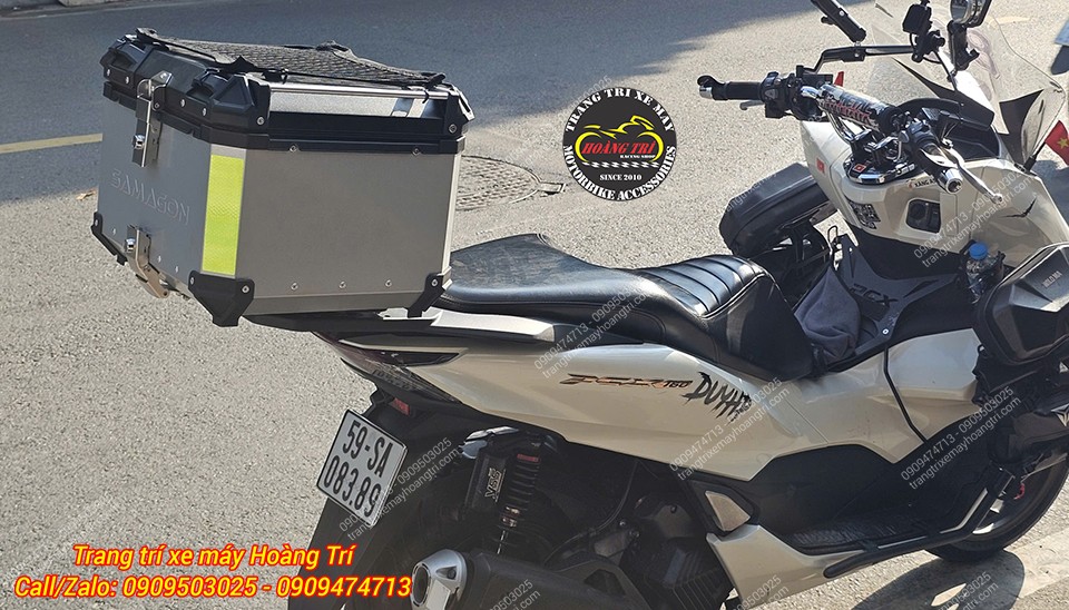 Để có thể nâng cấp thùng sau anh em cần trang bị đế lắp thùng cho xe