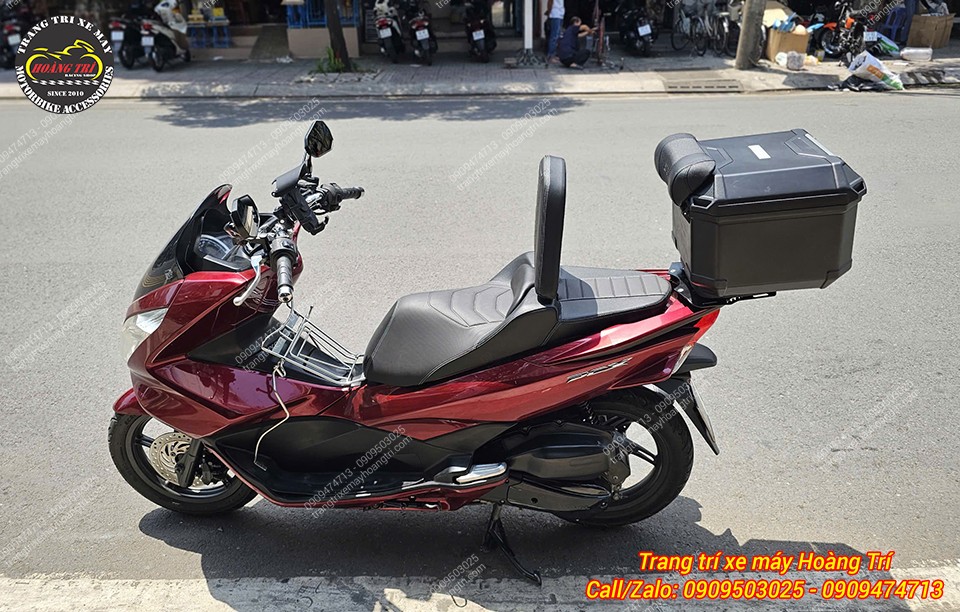Bộ phụ kiện kết hợp tạo phong cách thể thao cho PCX 2014